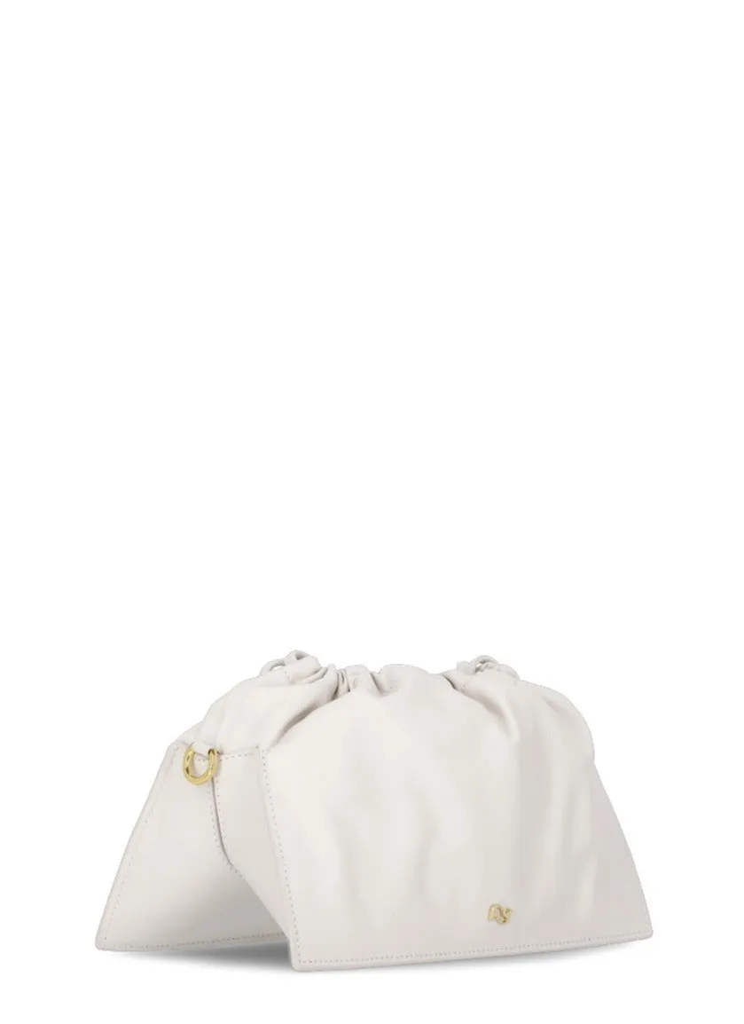 Yuzefi Bom Logo Plaque Tote Bag