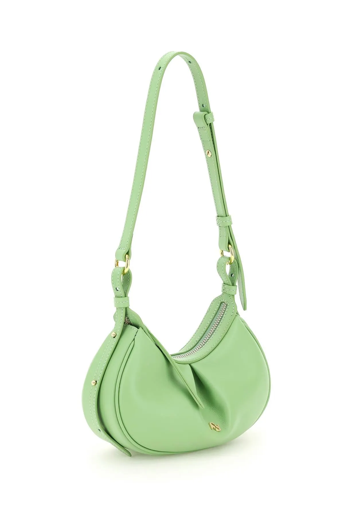 Yuzefi Mini Bean Zipped Shoulder Bag