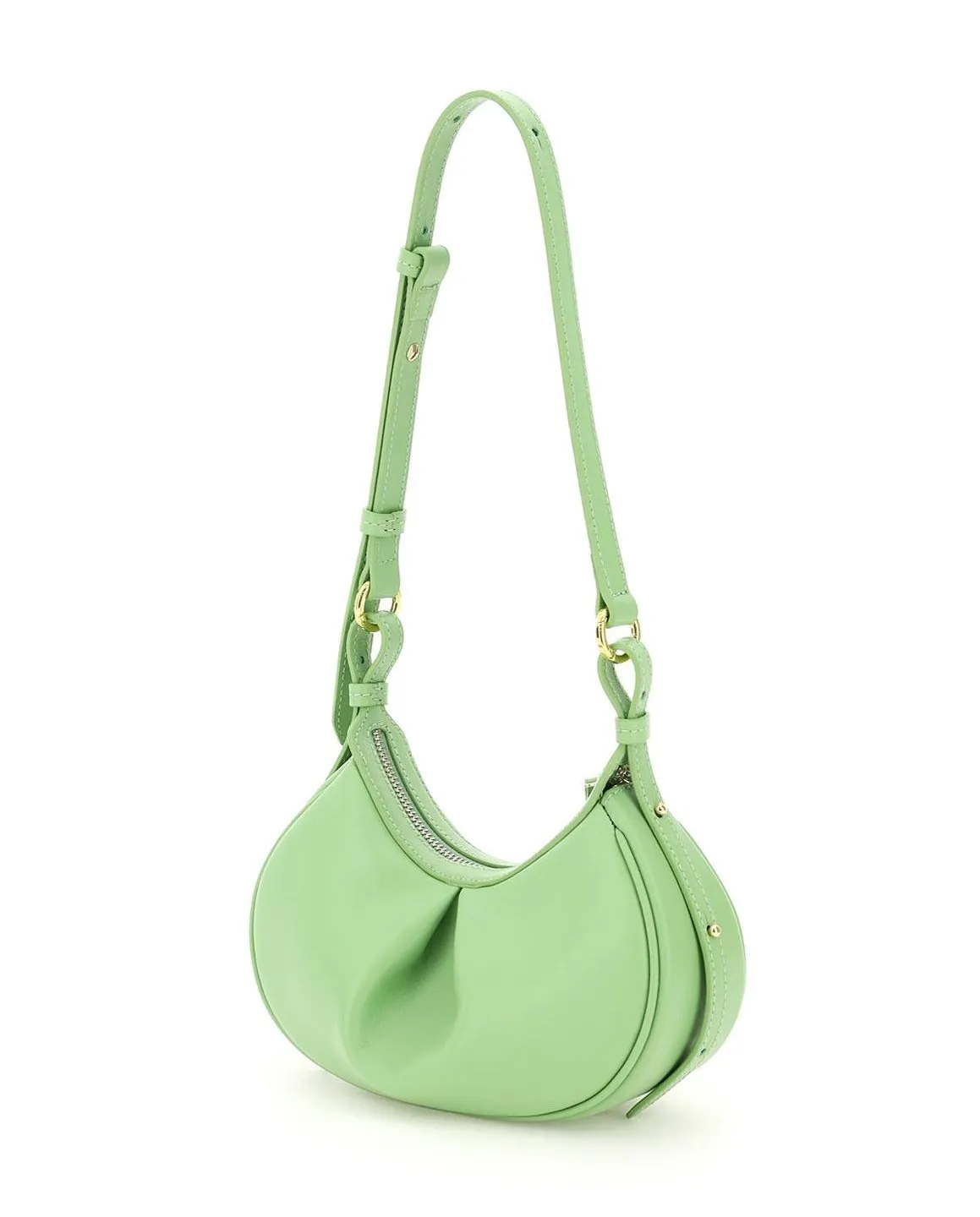 Yuzefi Mini Bean Zipped Shoulder Bag