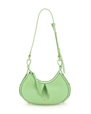 Yuzefi Mini Bean Zipped Shoulder Bag