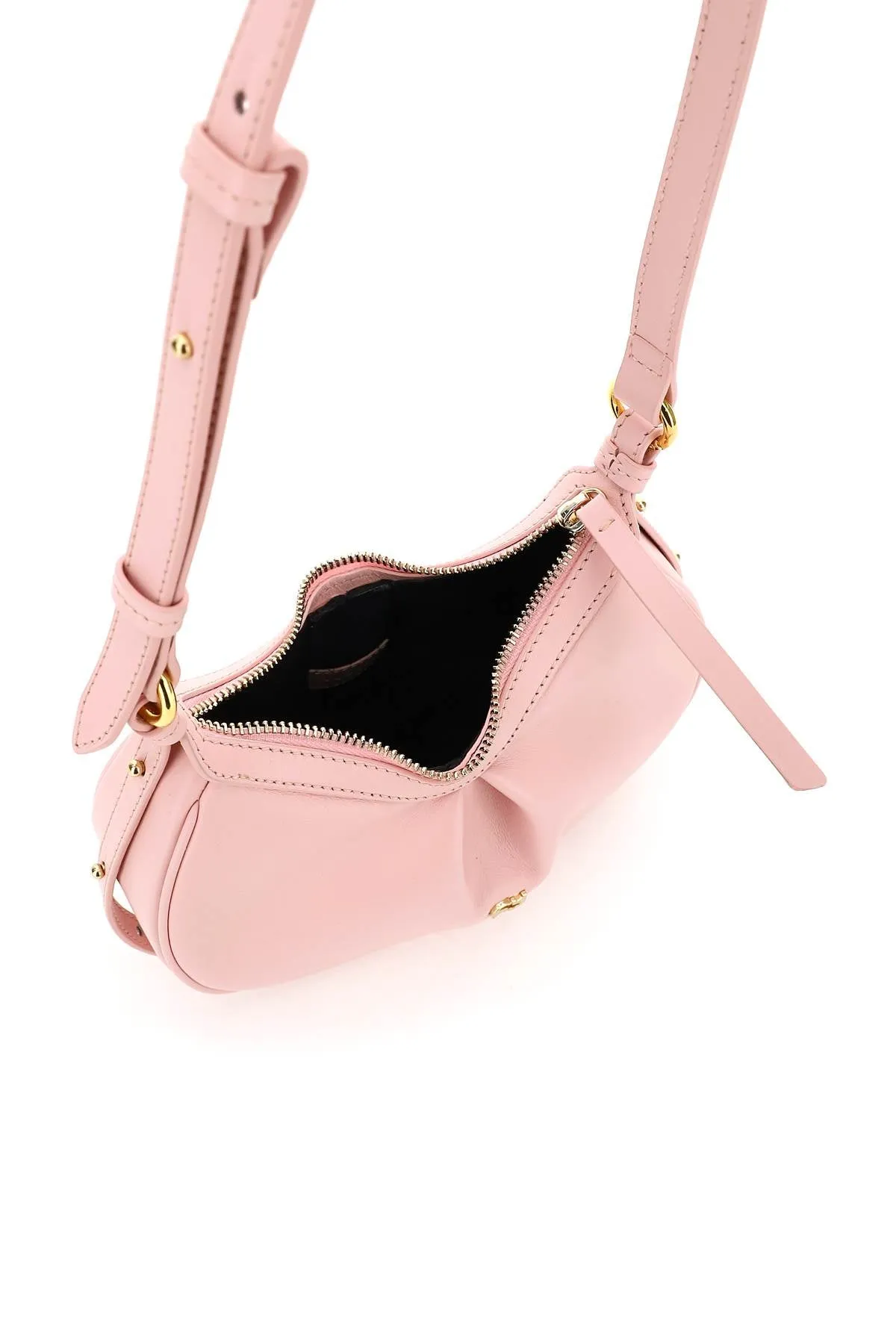 Yuzefi Mini Bean Zipped Shoulder Bag