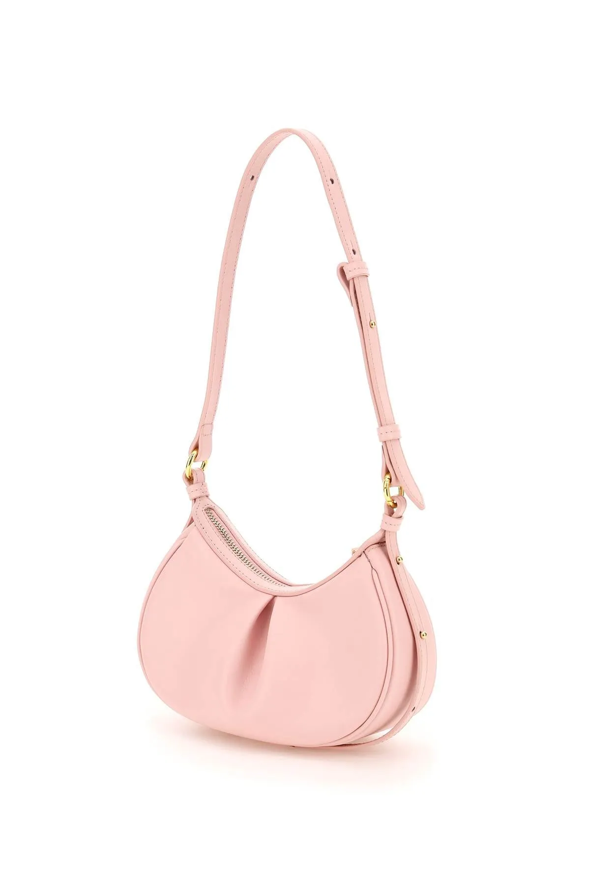 Yuzefi Mini Bean Zipped Shoulder Bag