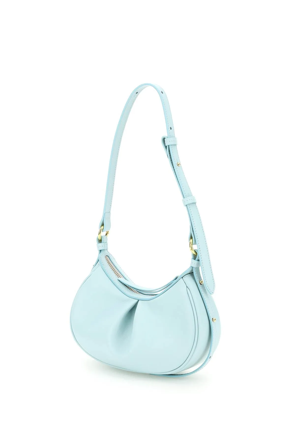 Yuzefi Mini Bean Zipped Shoulder Bag