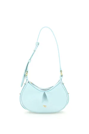 Yuzefi Mini Bean Zipped Shoulder Bag