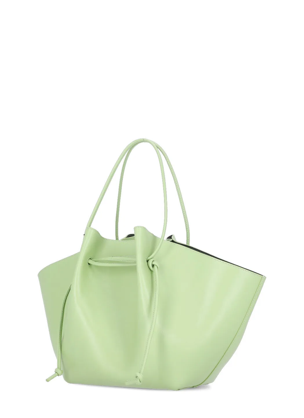 Yuzefi Mochi Logo Plaque Large Shopping Bag