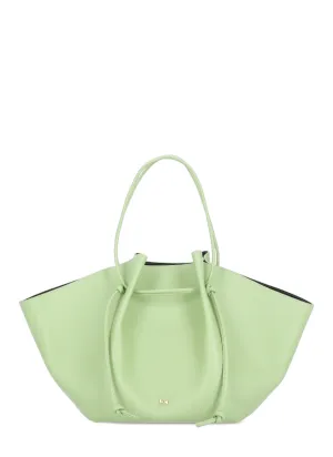 Yuzefi Mochi Logo Plaque Large Shopping Bag