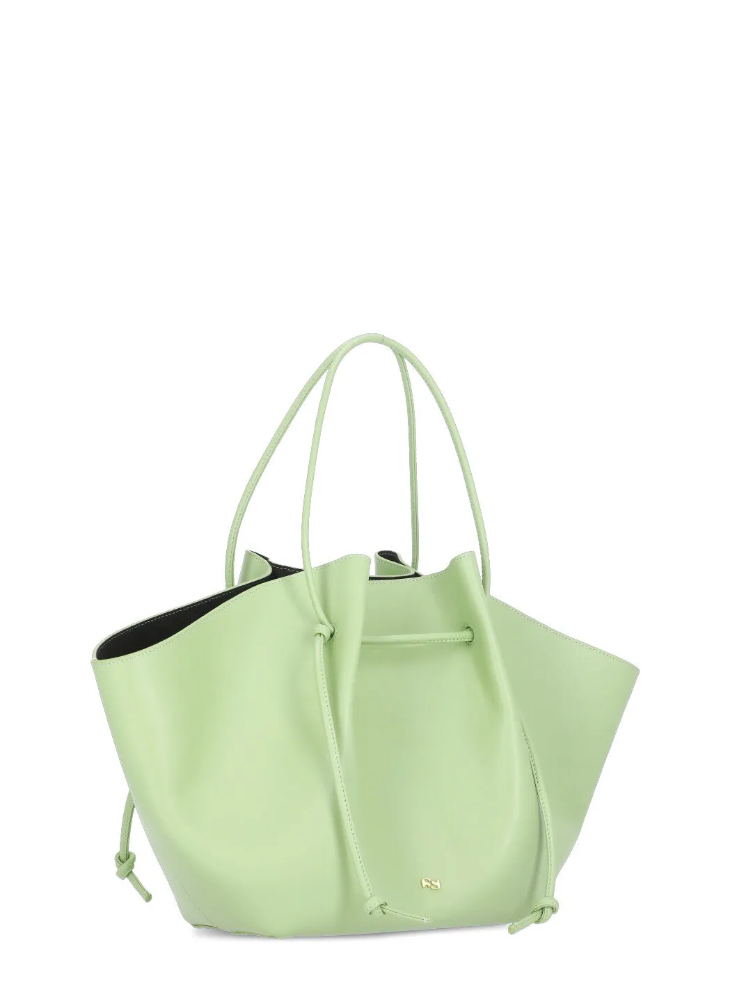 Yuzefi Mochi Logo Plaque Large Shopping Bag