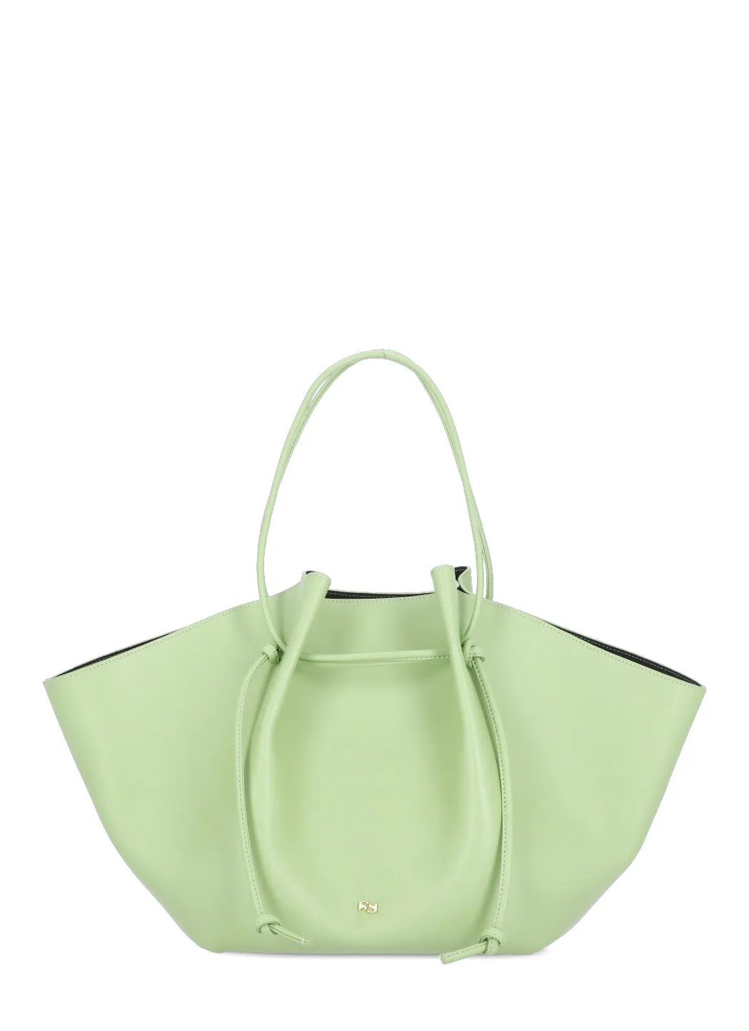 Yuzefi Mochi Logo Plaque Large Shopping Bag