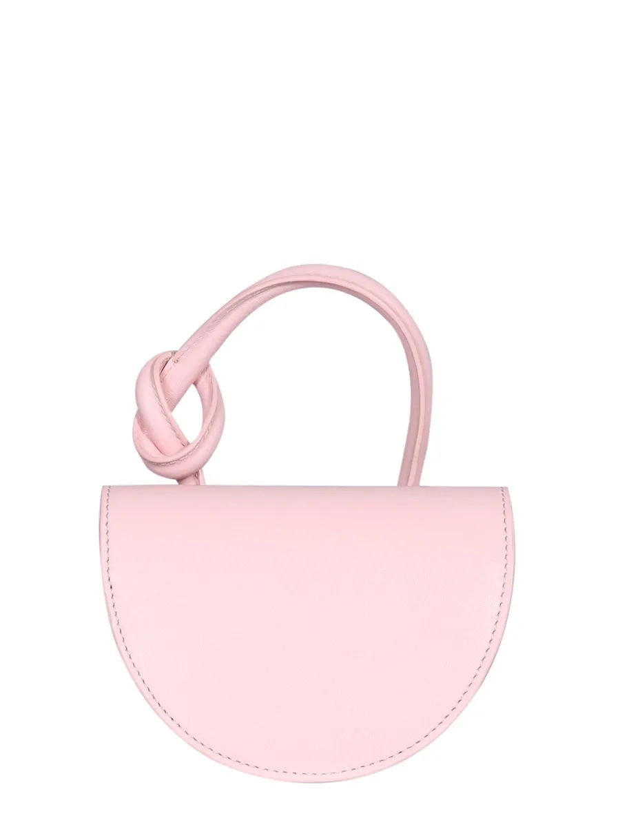 Yuzefi Pretzel Foldover Tote Bag