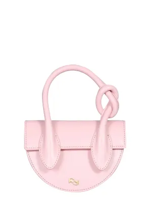 Yuzefi Pretzel Foldover Tote Bag