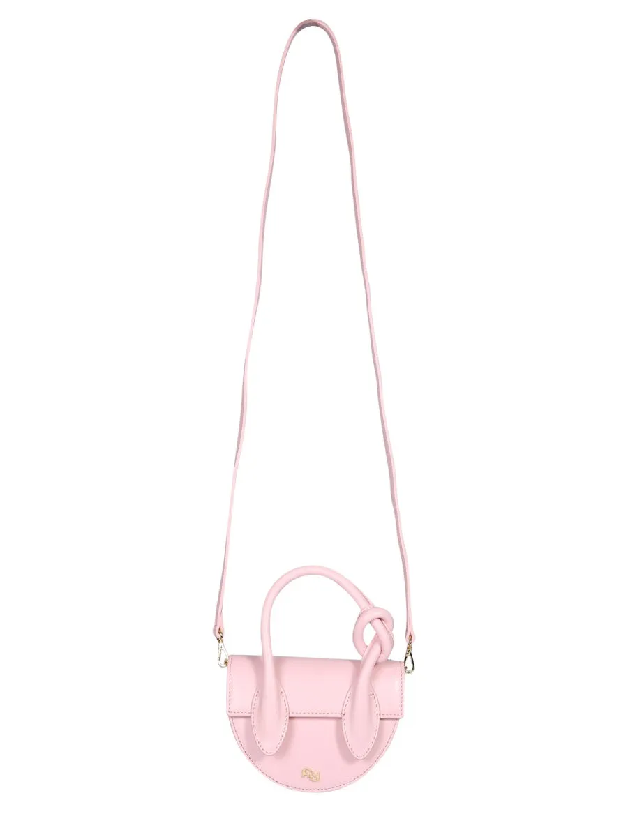 Yuzefi Pretzel Foldover Tote Bag