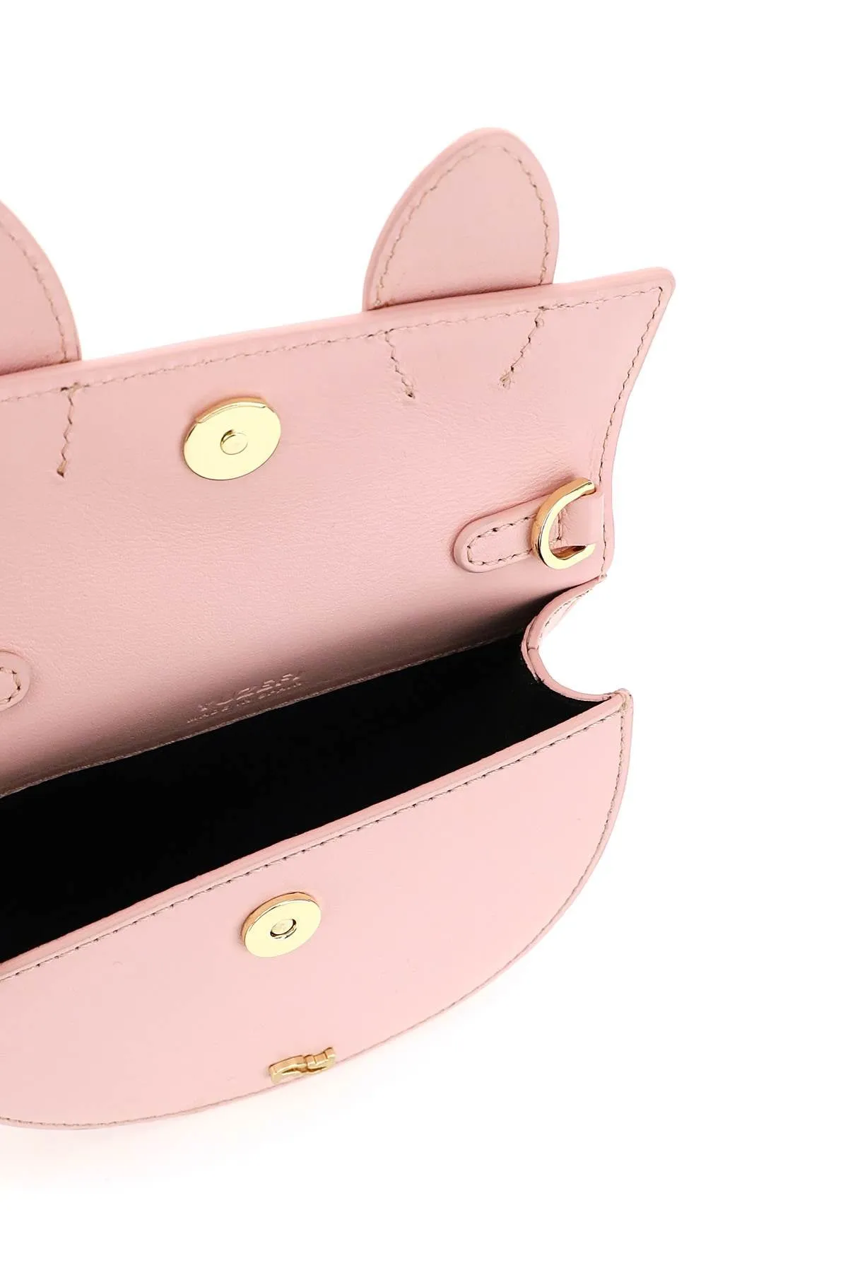 Yuzefi Pretzel Knot Detailed Mini Crossbody Bag